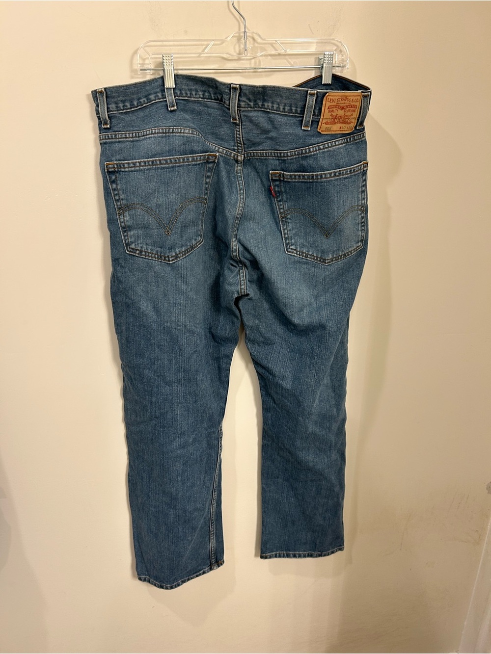 Levi's Blue Relaxed Men’s Jeans